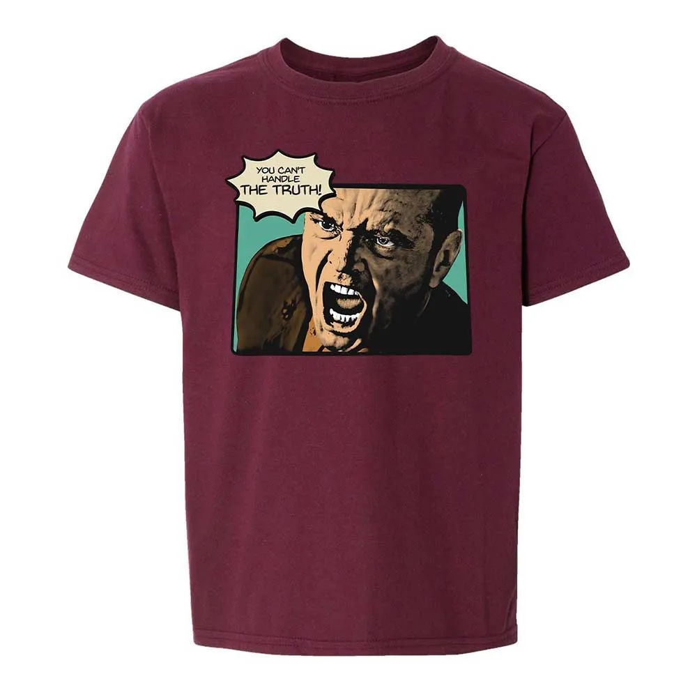 You Can't Handle The Truth - Maroon - 19