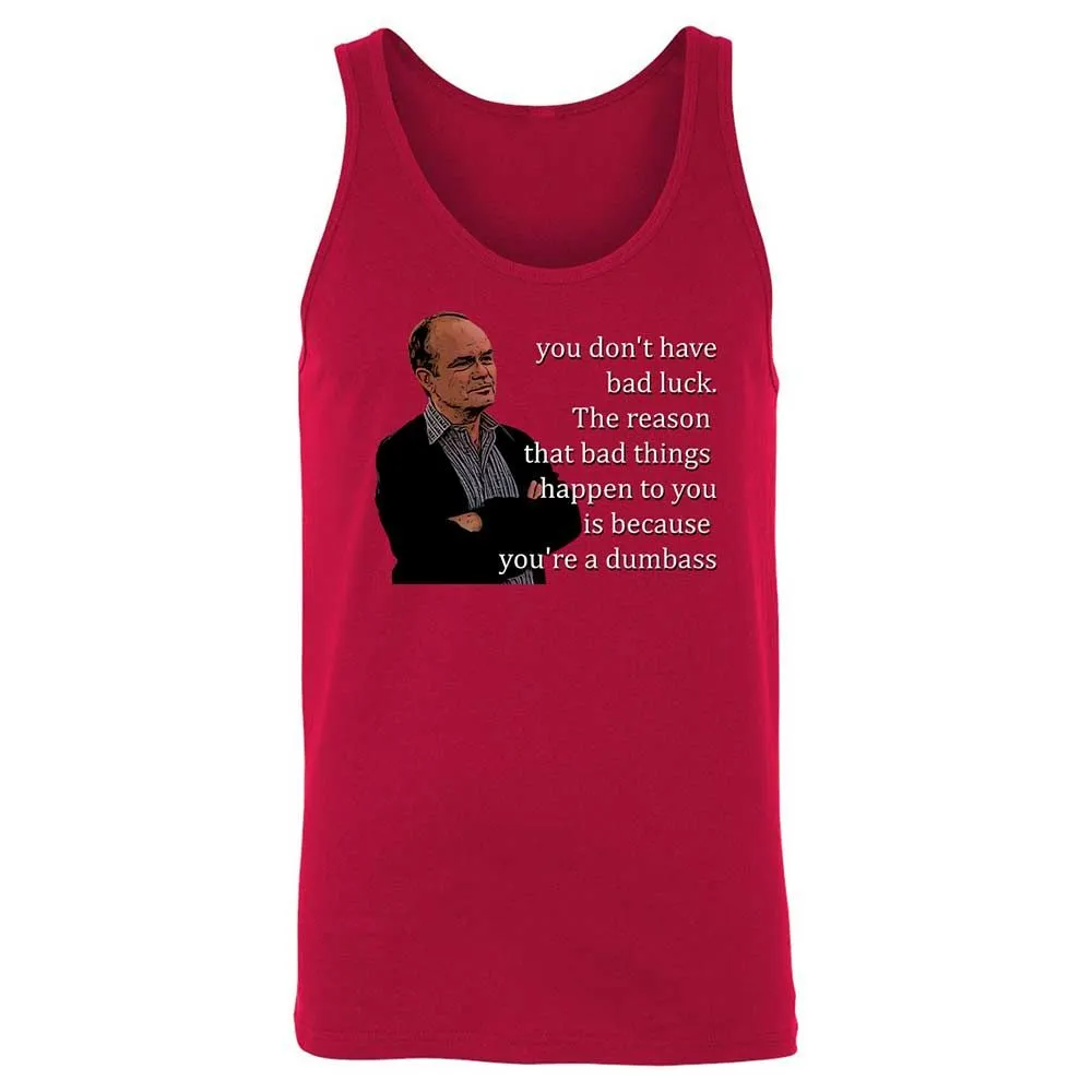 Unisex Jersey Tank - AKPMC8BV - Red - 6
