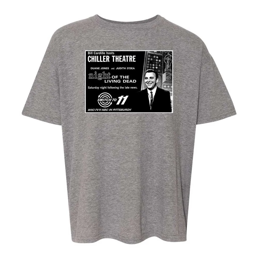 Chiller Theatre - Graphite Heather - 12