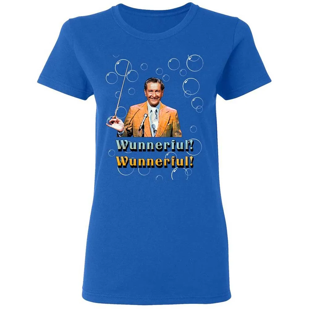 Women's T-Shirt - 8Q3PDRTZ - Royal - 3