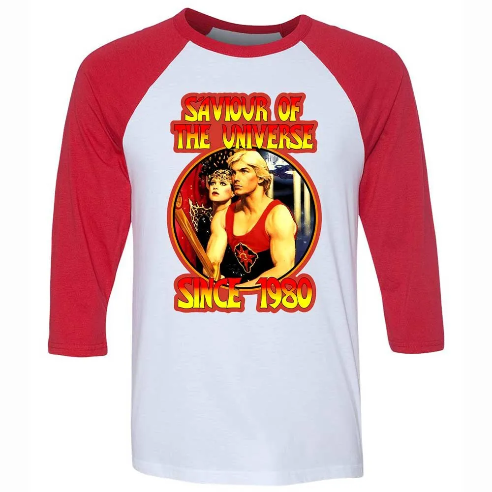 Saviour of the Universe - White/Red - 9