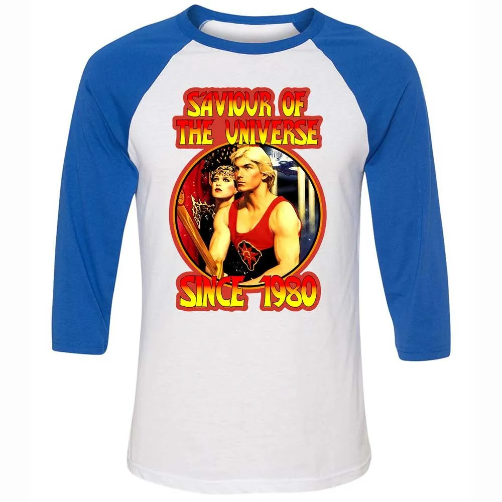 Saviour of the Universe - White/True Royal - 10