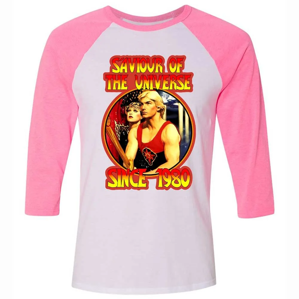Saviour of the Universe - White/Neon Pink - 12