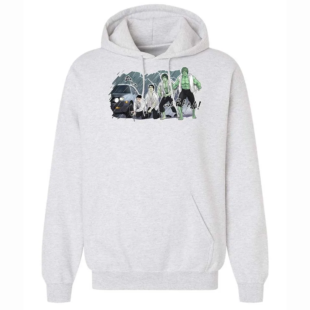 Classic Unisex Hoodie - LEZESJ2U - Ash - 2