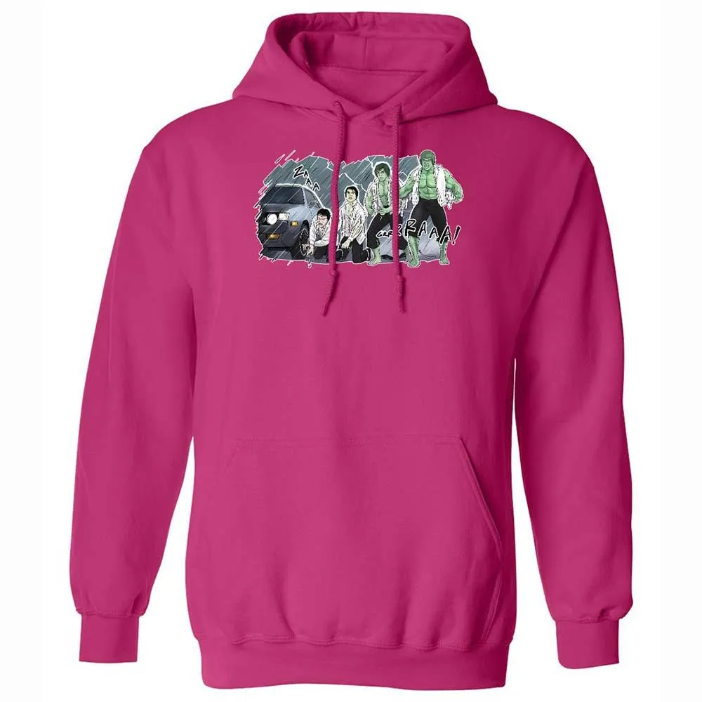 Classic Unisex Hoodie - LEZESJ2U - Heliconia - 8