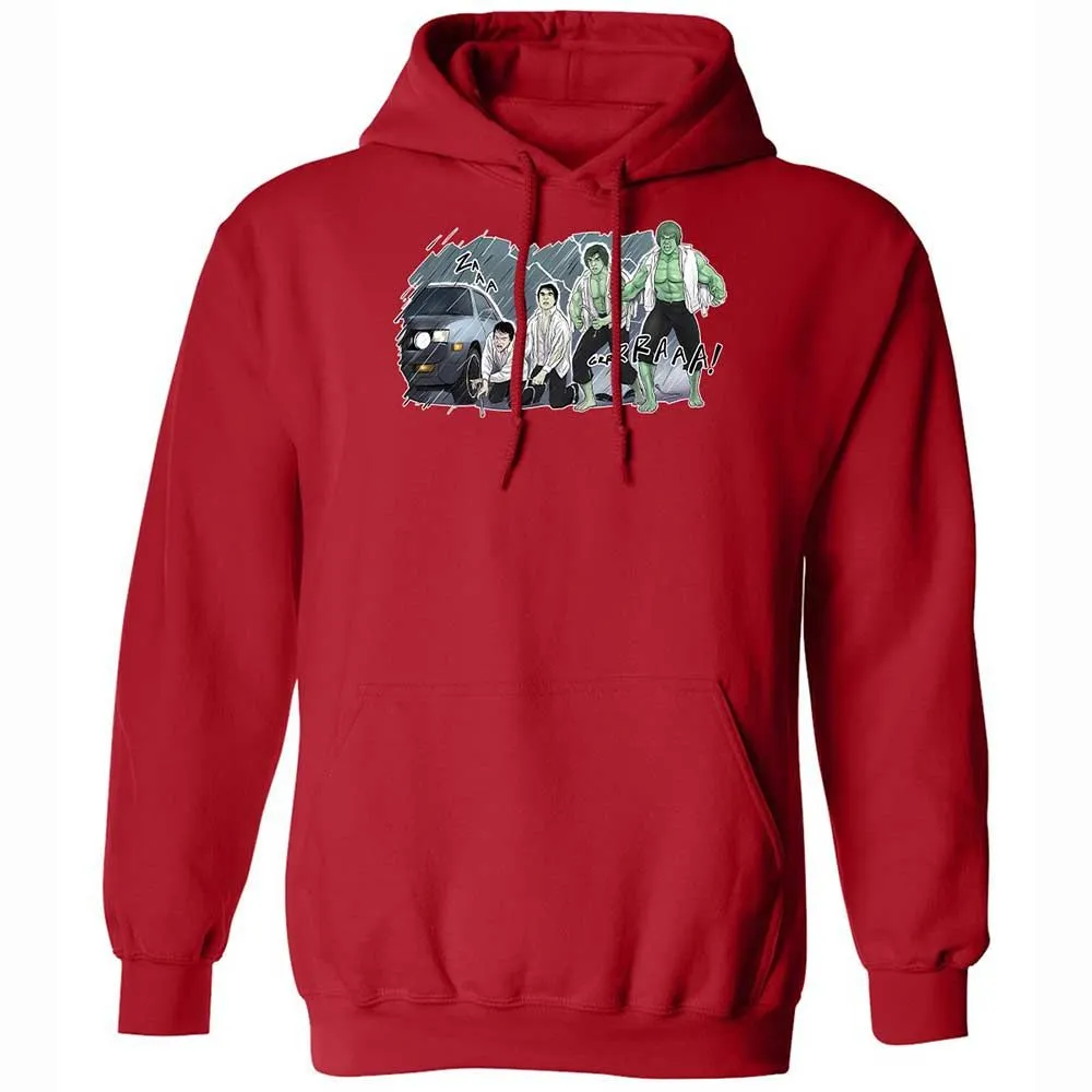 Classic Unisex Hoodie - LEZESJ2U - Red - 9