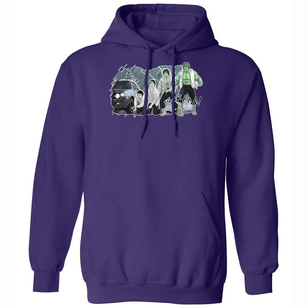 Classic Unisex Hoodie - LEZESJ2U - Purple - 10