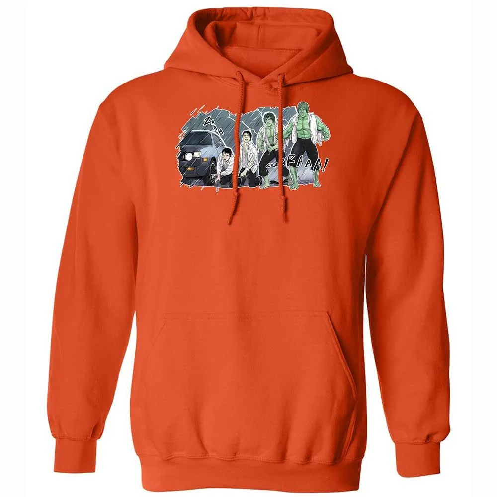 Classic Unisex Hoodie - LEZESJ2U - Orange - 12
