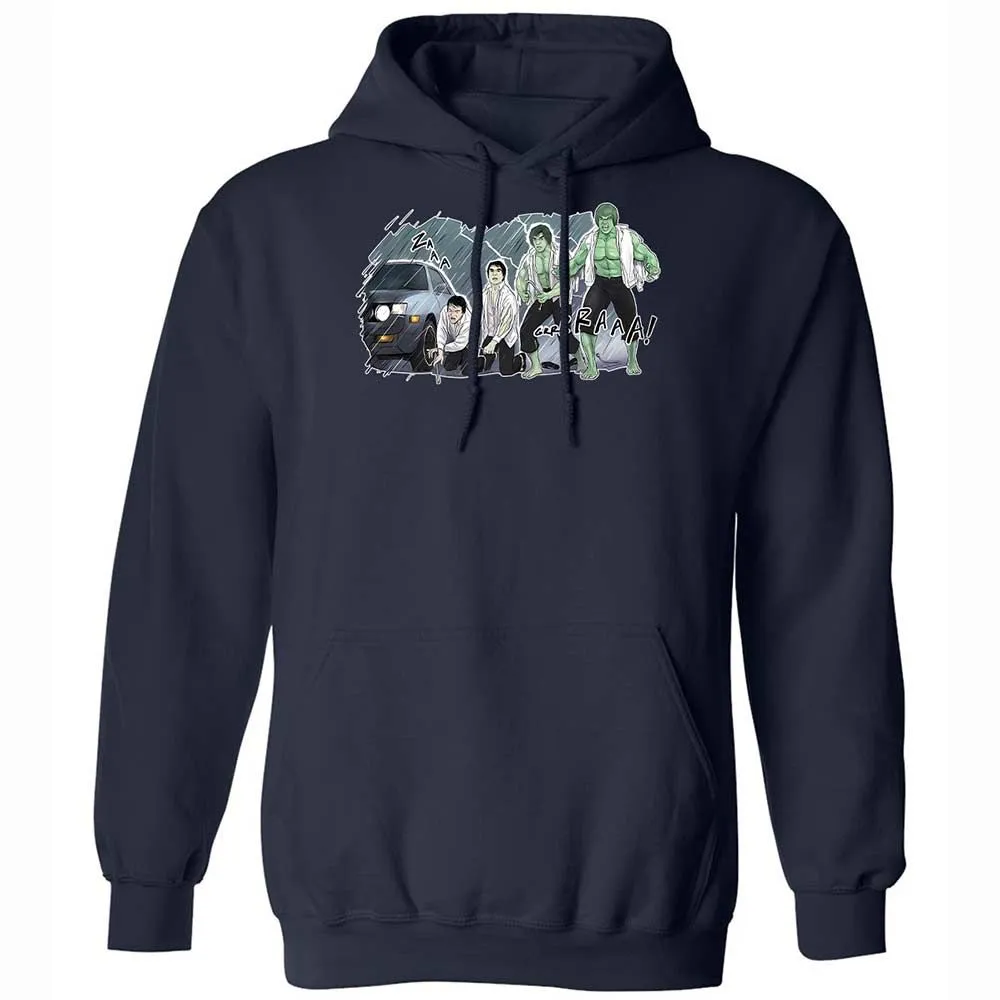 Classic Unisex Hoodie - LEZESJ2U - Navy - 15
