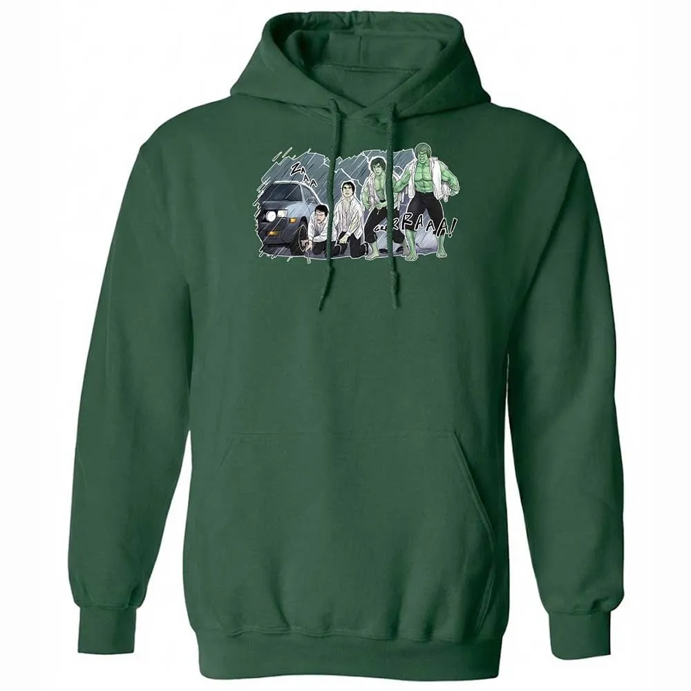 Classic Unisex Hoodie - LEZESJ2U - Forest Green - 16