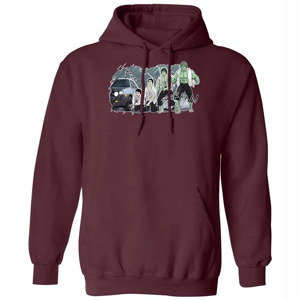 Classic Unisex Hoodie - LEZESJ2U - Maroon - 19