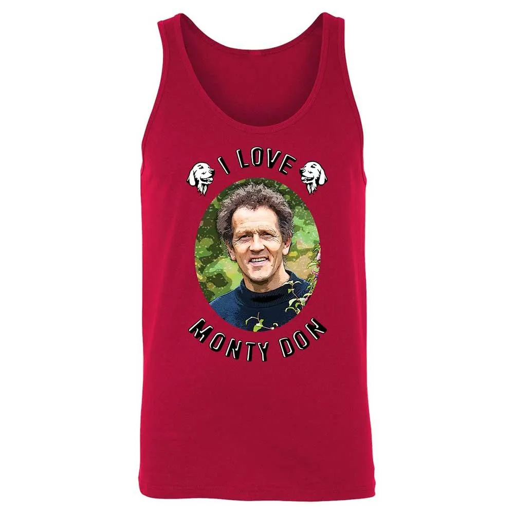 Unisex Jersey Tank - T8FDQVM7 - Red - 3