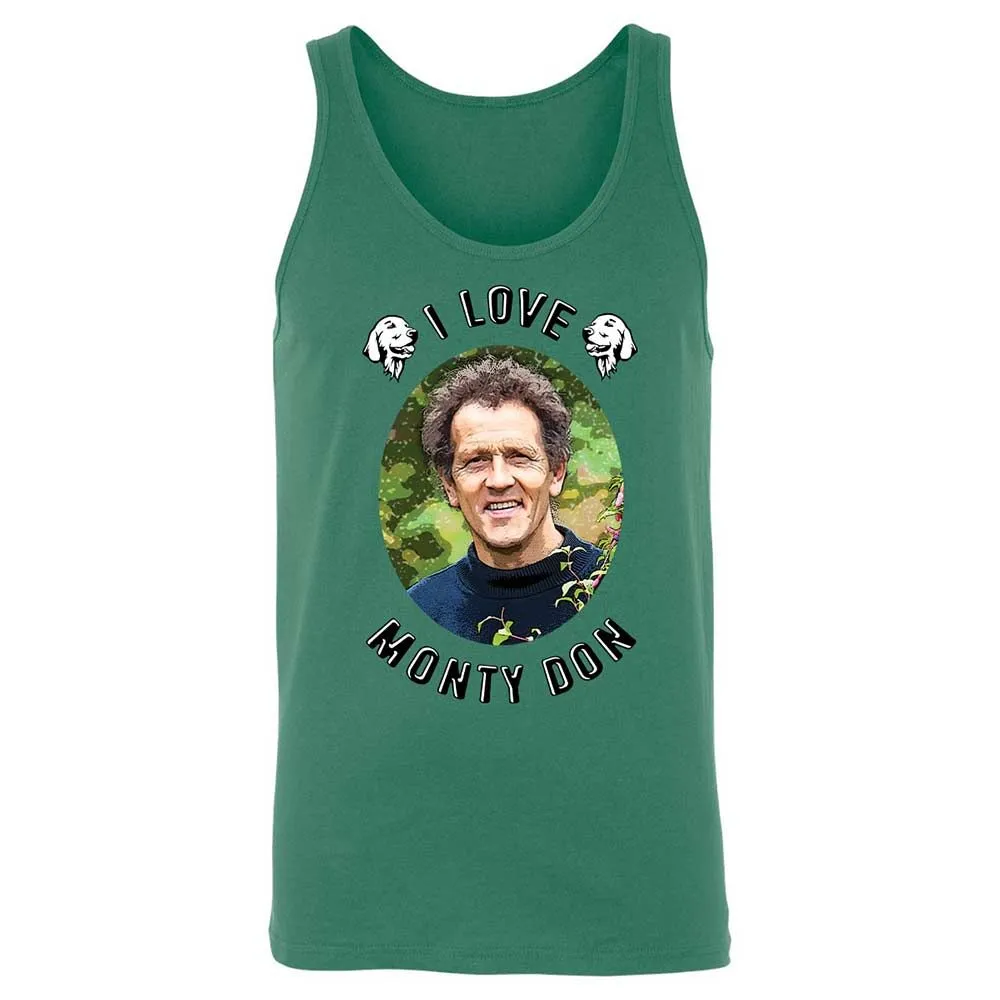 Unisex Jersey Tank - T8FDQVM7 - Kelly - 6