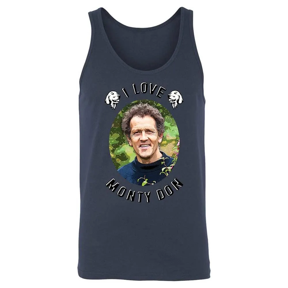 Unisex Jersey Tank - T8FDQVM7 - Navy - 8