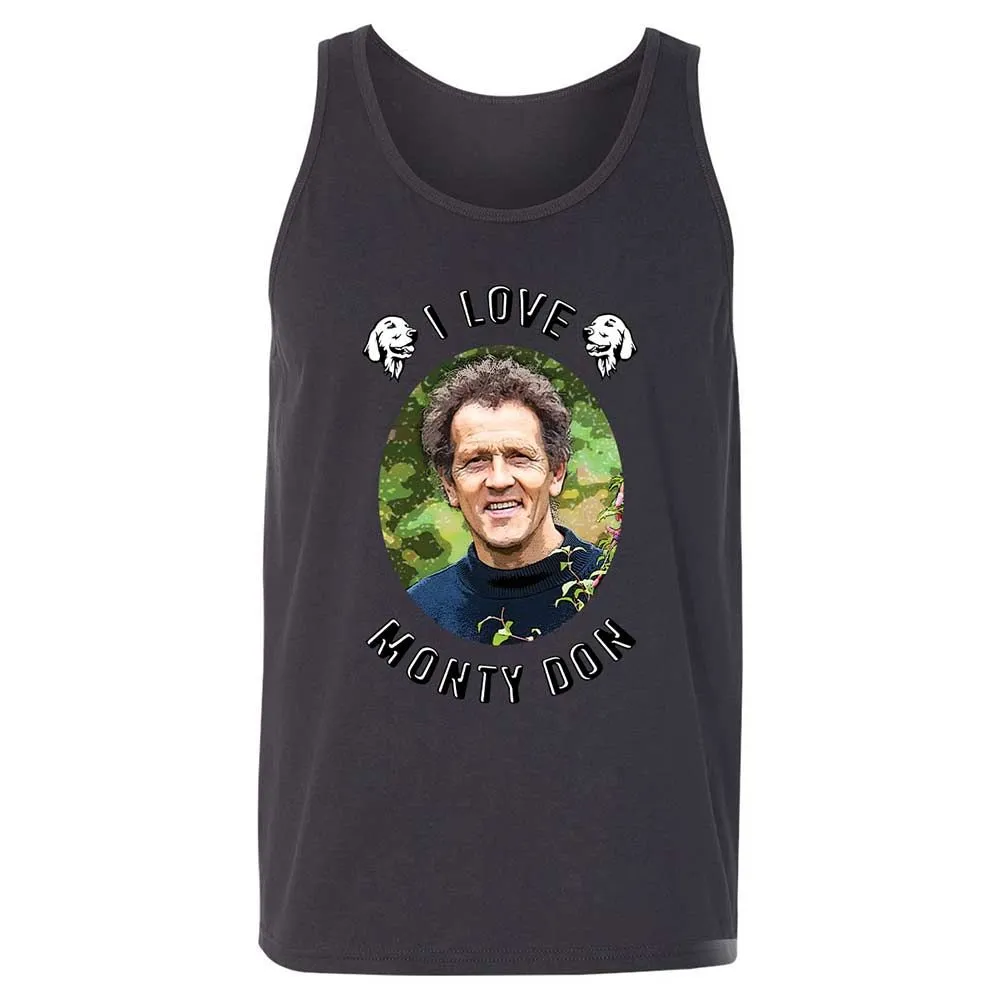 Unisex Jersey Tank - T8FDQVM7 - Dark Grey - 9