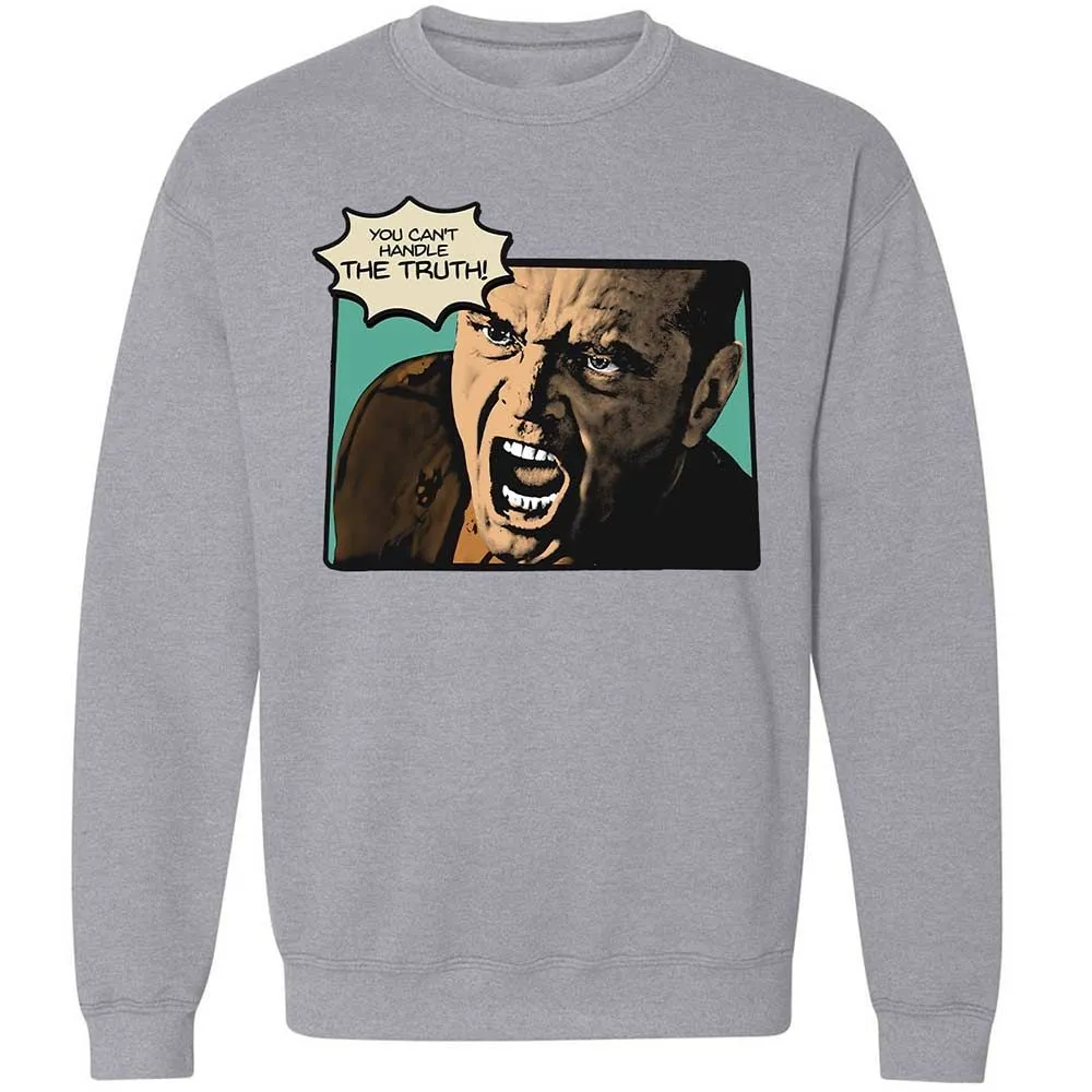 You Can't Handle The Truth - Sport Grey - 3