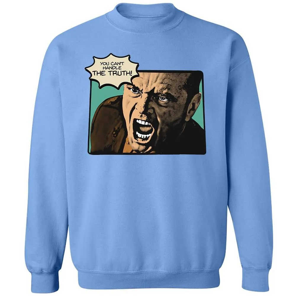 You Can't Handle The Truth - Carolina Blue - 5