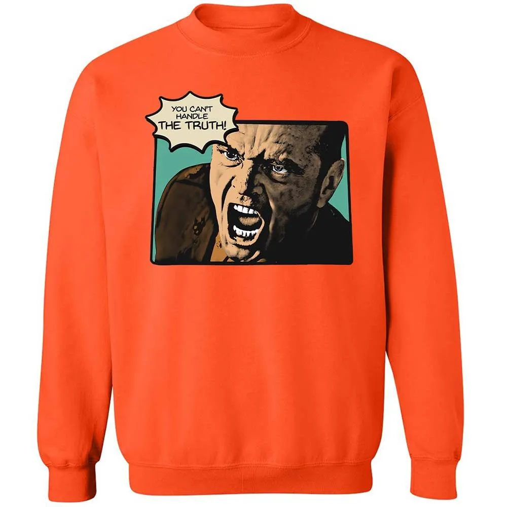 You Can't Handle The Truth - Orange - 12