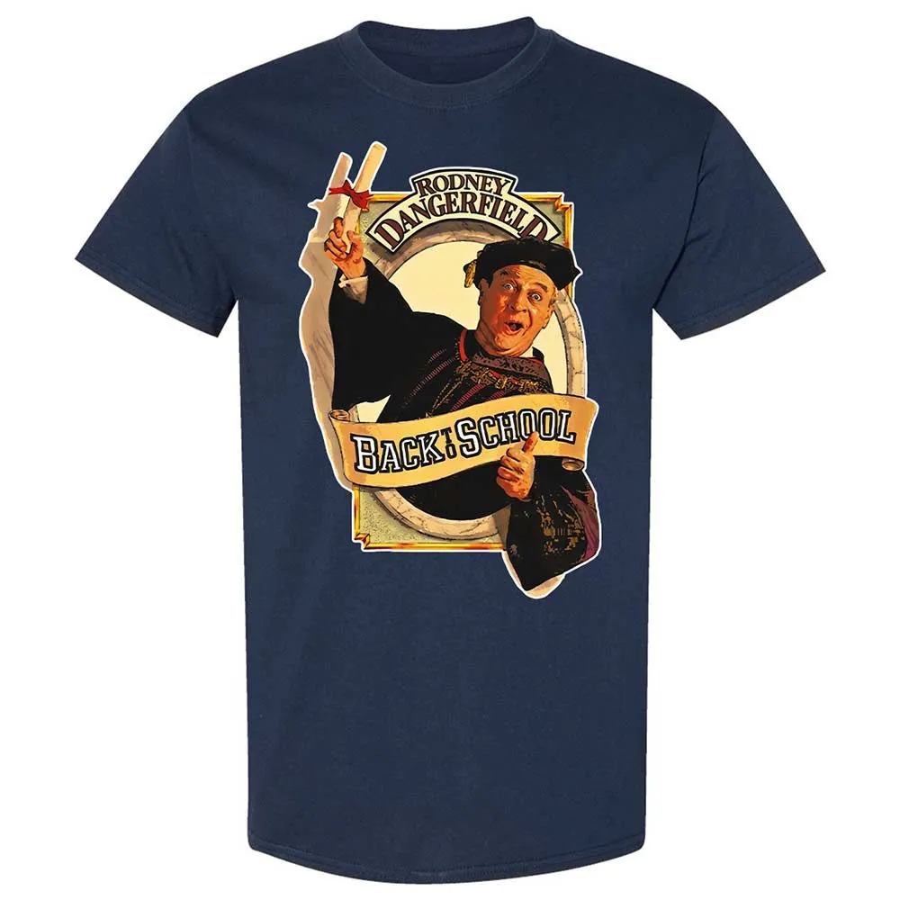 Classic Unisex T-Shirt - YVX3J215 - Navy - 2