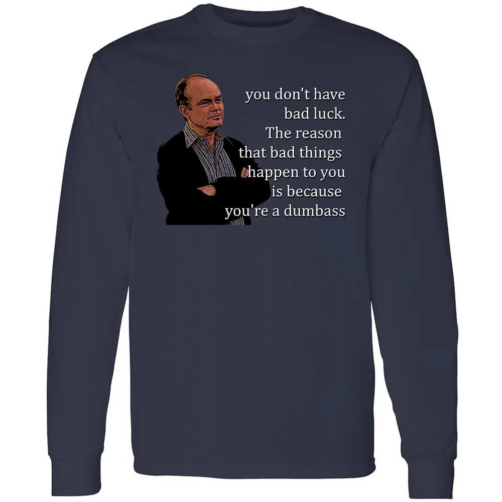 Long Sleeve T-Shirt - 9MMPFEJL - Navy - 2