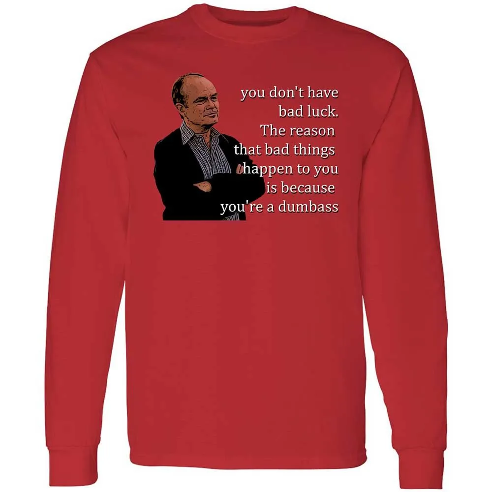 Long Sleeve T-Shirt - 9MMPFEJL - Red - 11