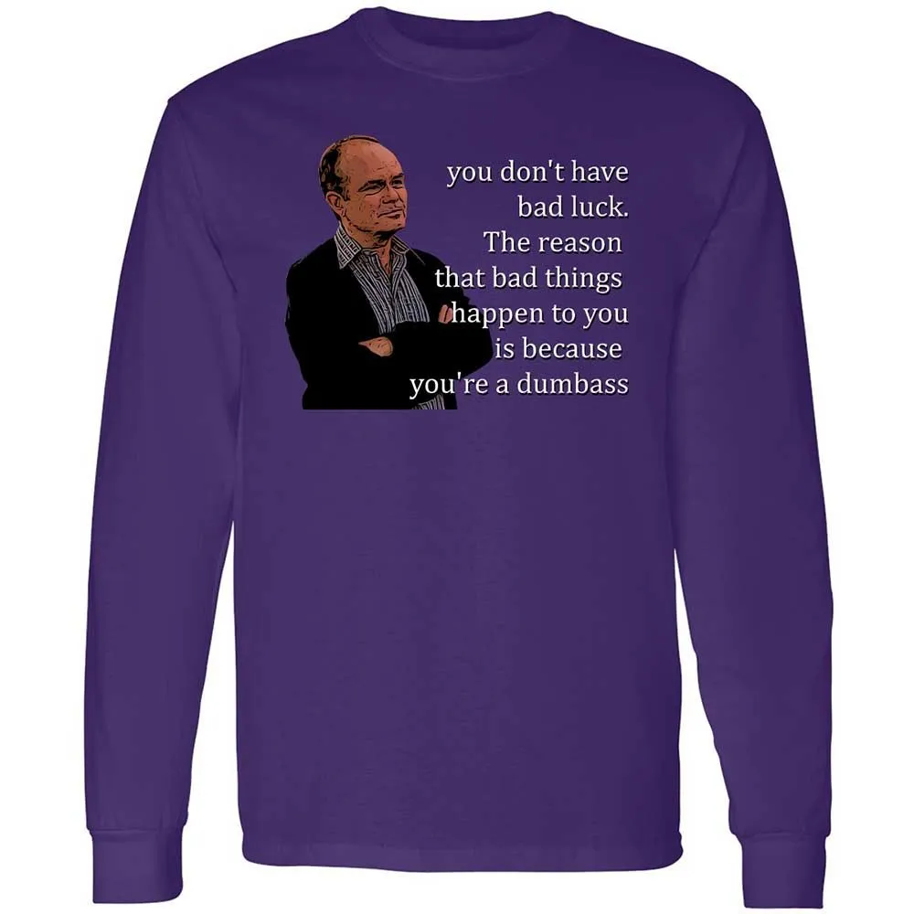 Long Sleeve T-Shirt - 9MMPFEJL - Purple - 12