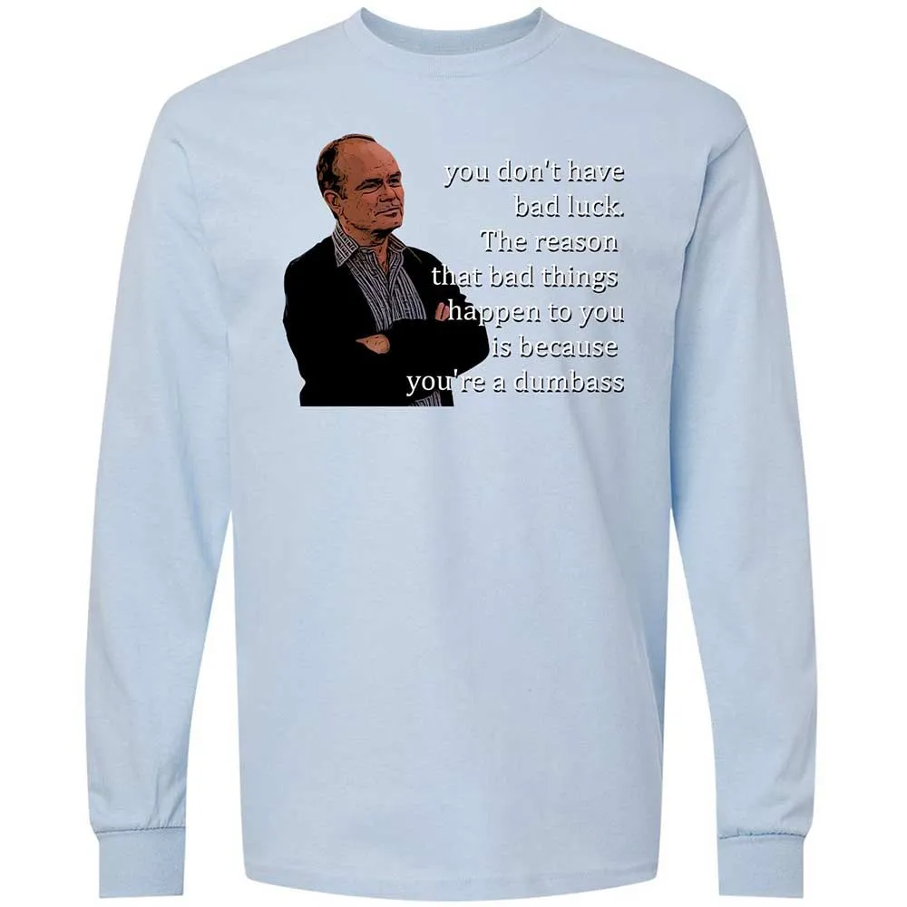 Long Sleeve T-Shirt - 9MMPFEJL - Light Blue - 18