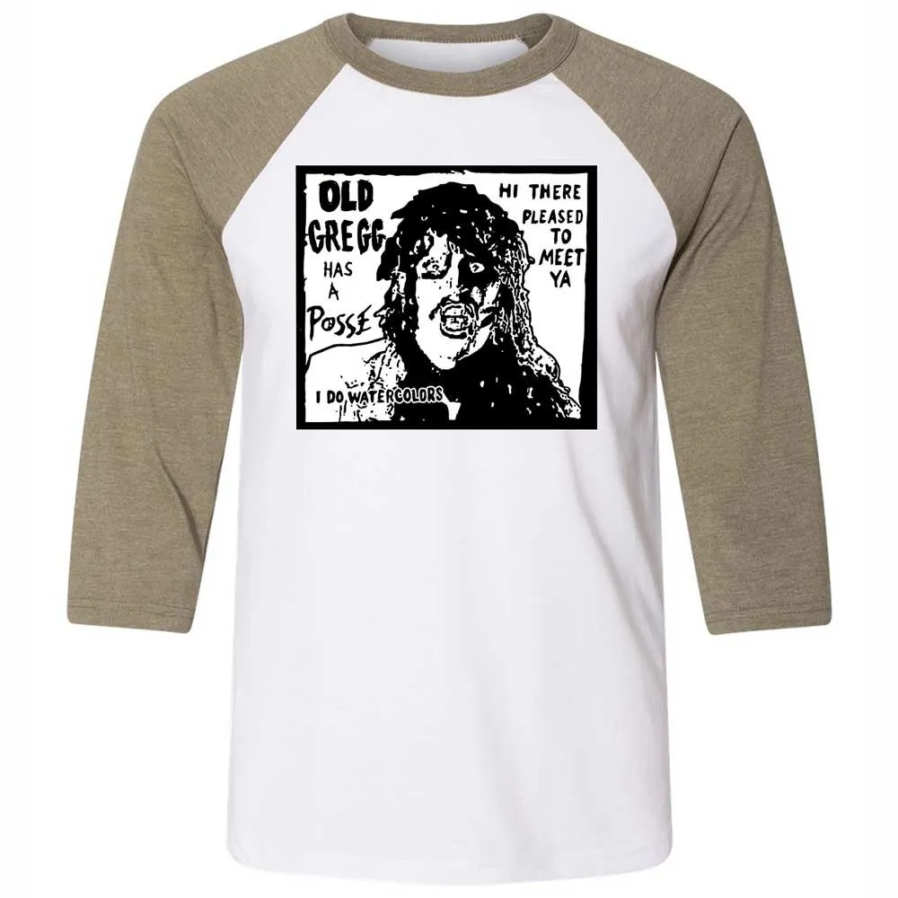 Damn Fine Cup of Coffee - White/Heather Olive - 4