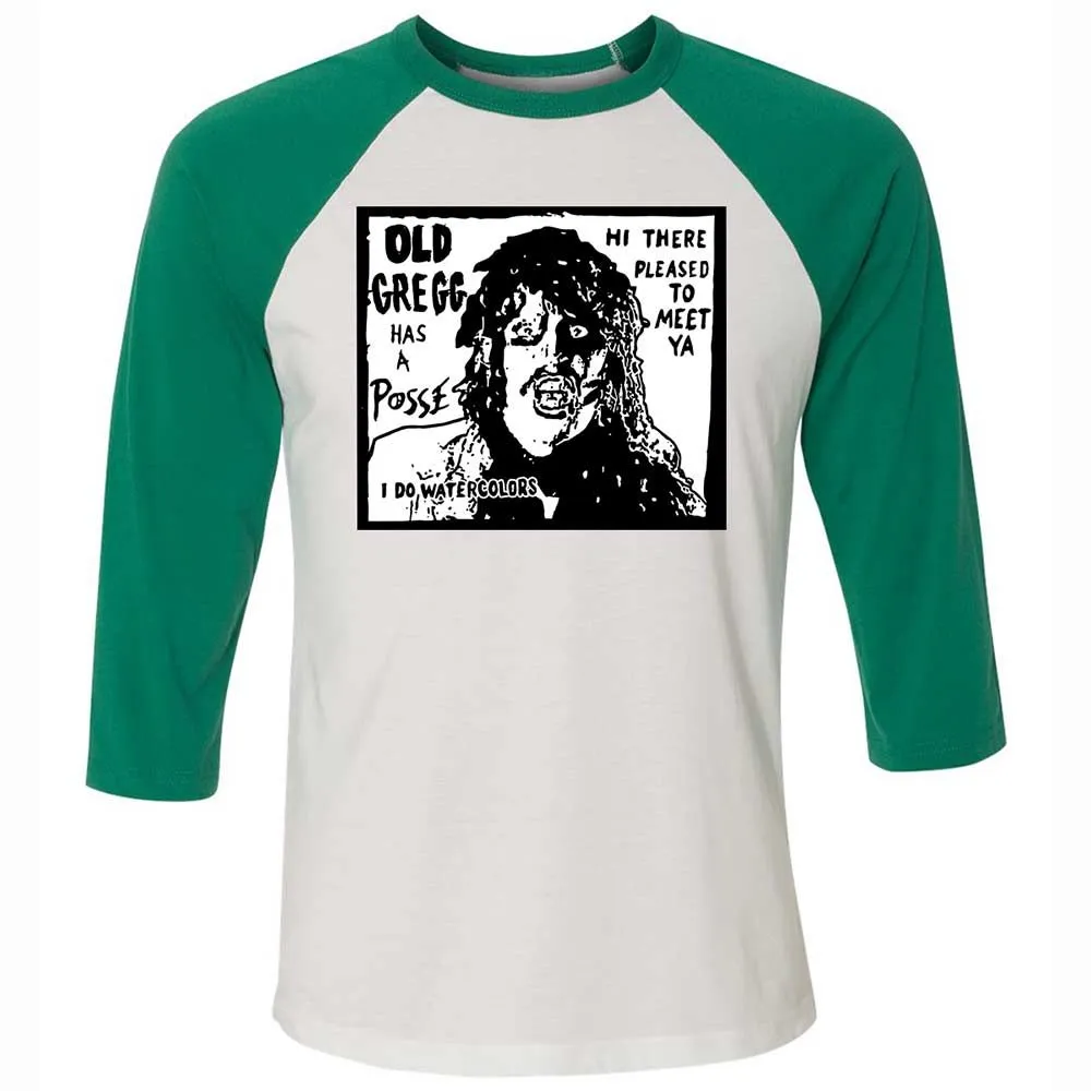 Damn Fine Cup of Coffee - White/Kelly - 6
