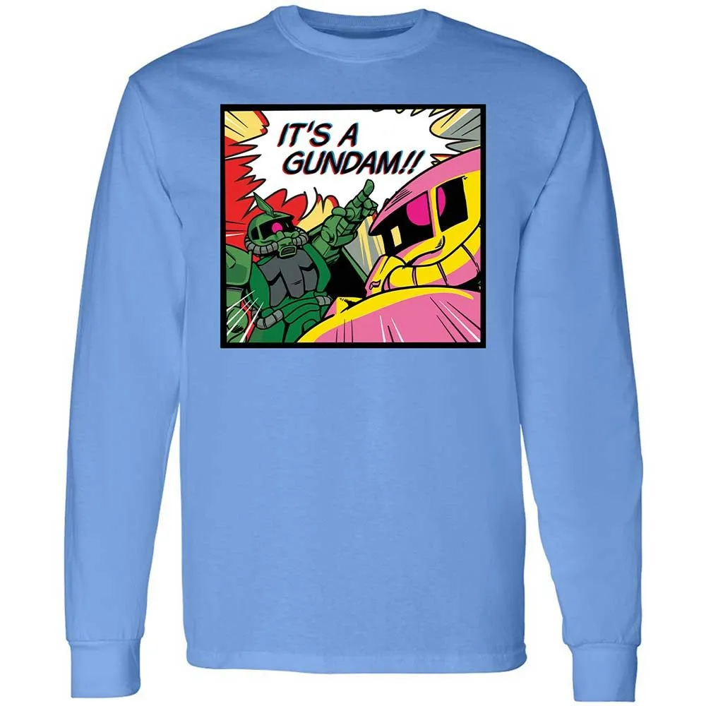 It's a Gundam - Carolina Blue - 5