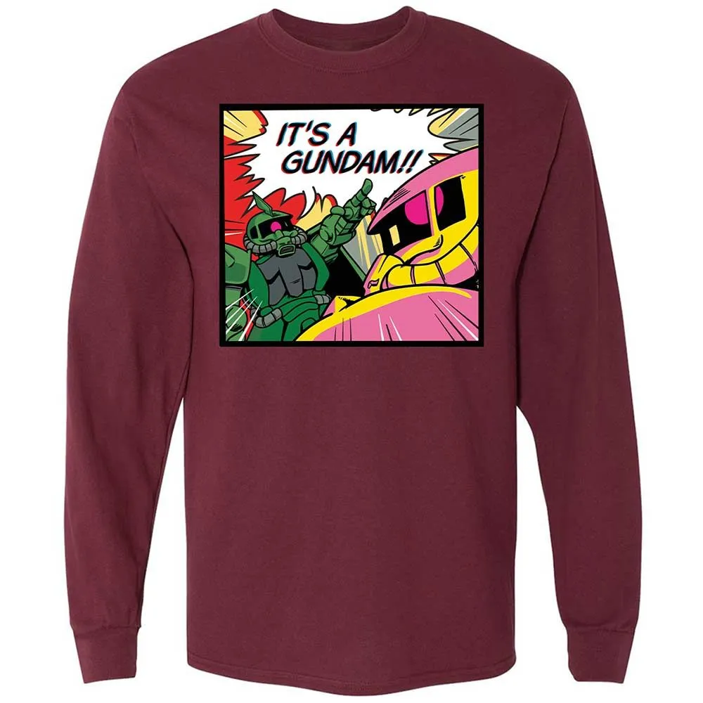 It's a Gundam - Maroon - 16