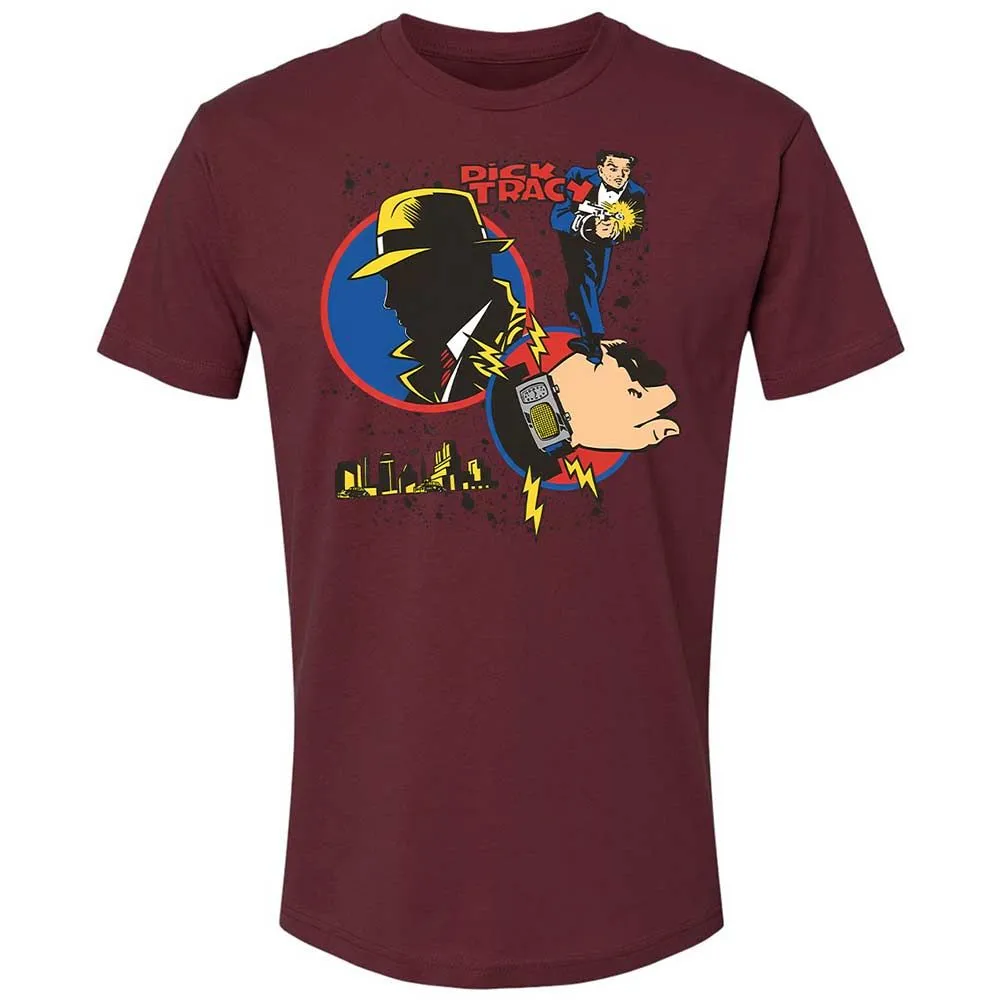 The Plainclothesman - Maroon - 19