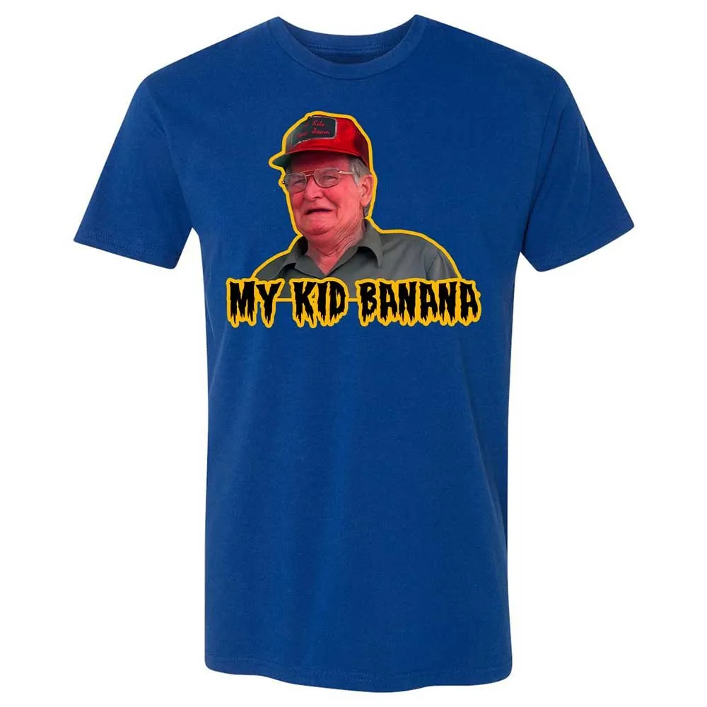 Premium Unisex T-Shirt - U3EM1PC3 - Royal - 4