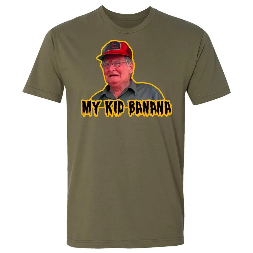 Premium Unisex T-Shirt - U3EM1PC3 - Military Green - 8