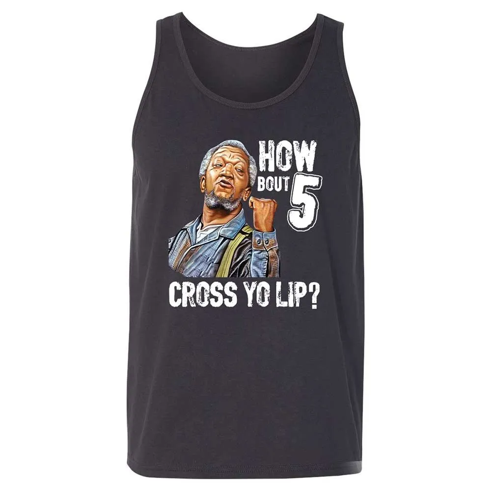 How bout 5 cross yo lip - Dark Grey - 4