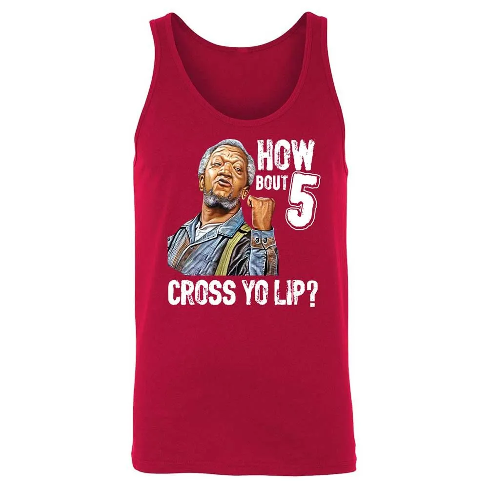 How bout 5 cross yo lip - Red - 6