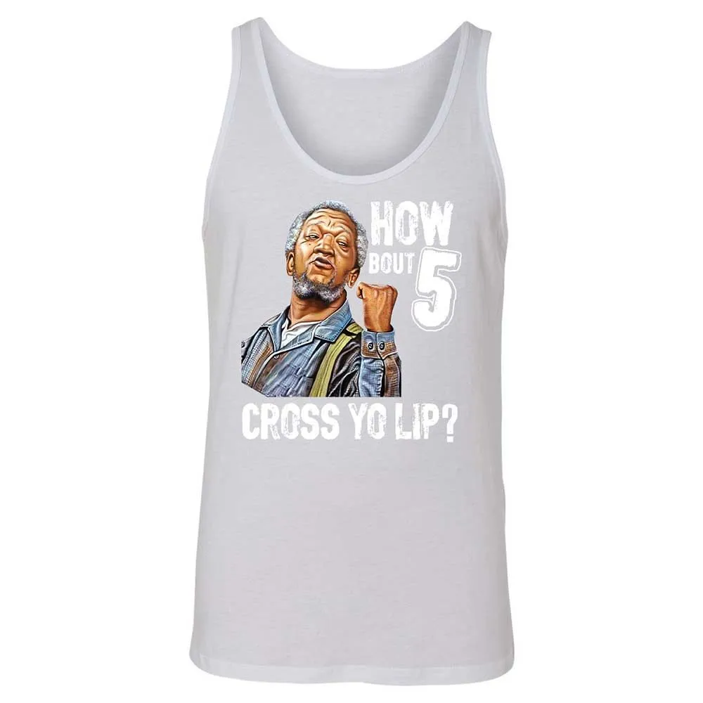 How bout 5 cross yo lip - White - 9
