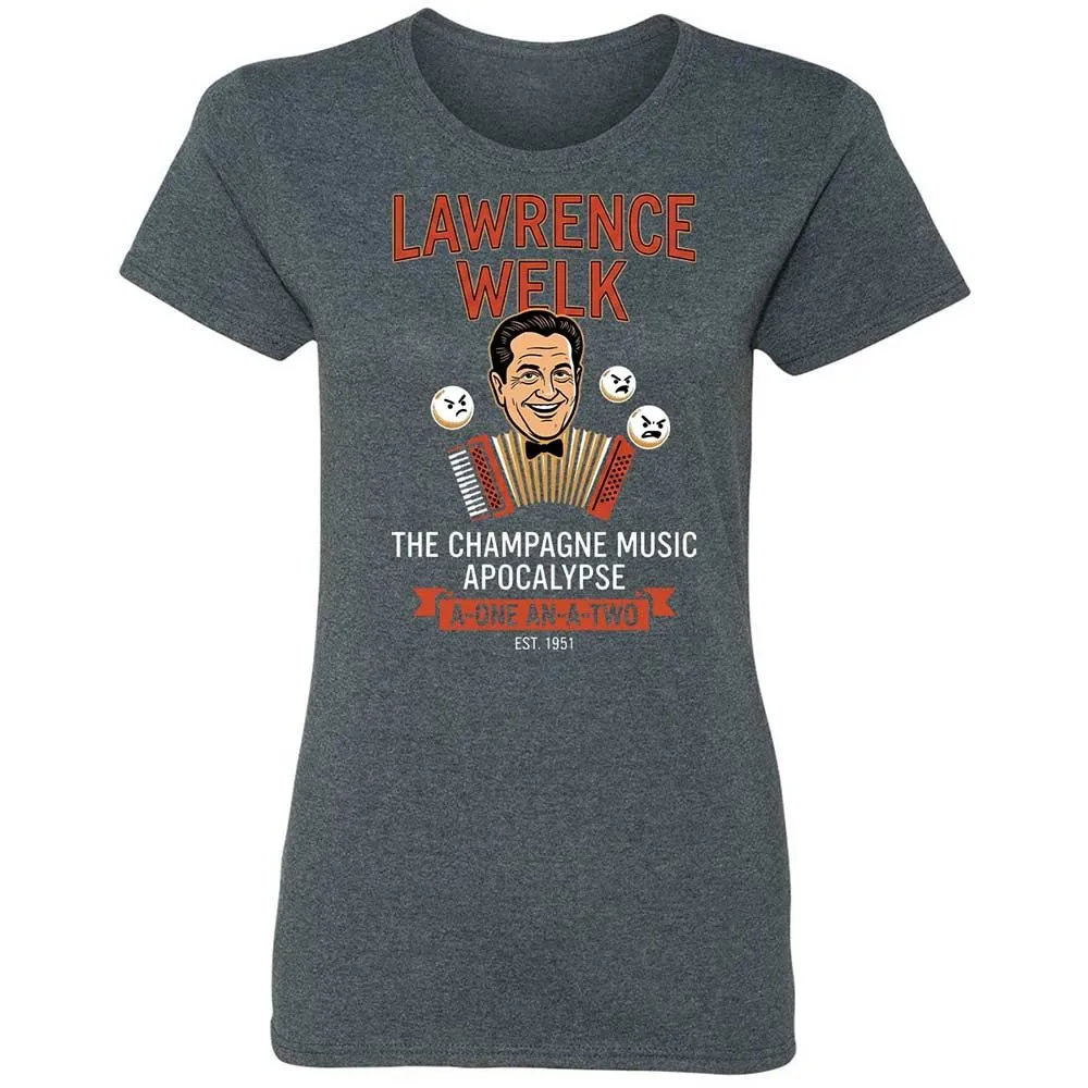 Women's T-Shirt - YD46PERY - Dark Heather - 6