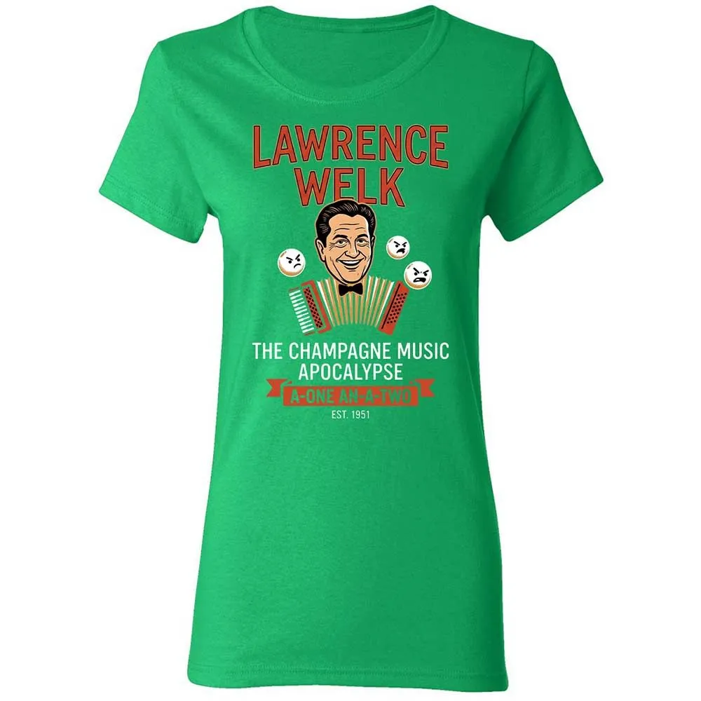 Women's T-Shirt - YD46PERY - Irish Green - 7