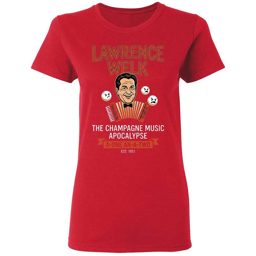 Women's T-Shirt - YD46PERY - Red - 9