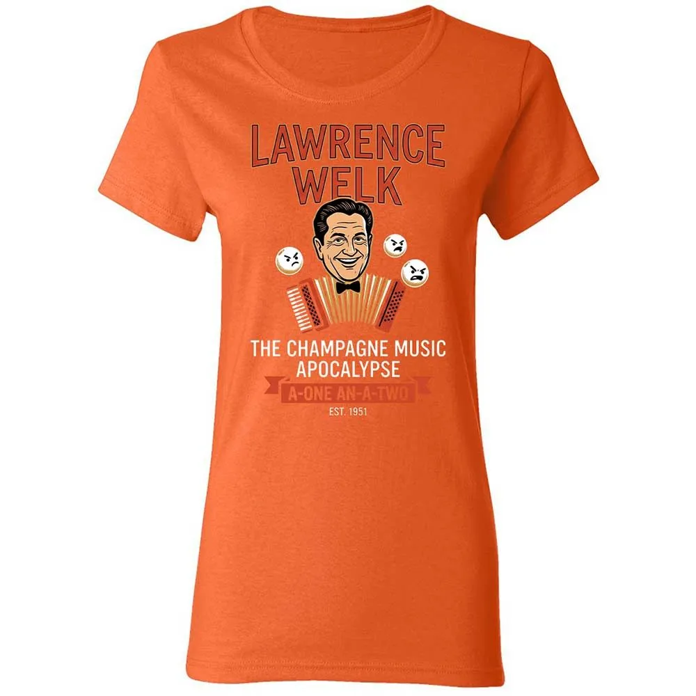 Women's T-Shirt - YD46PERY - Orange - 12
