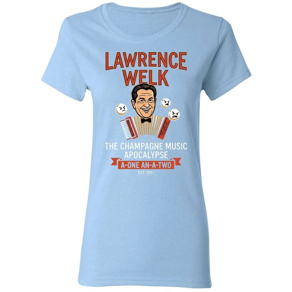 Women's T-Shirt - YD46PERY - Light Blue - 13