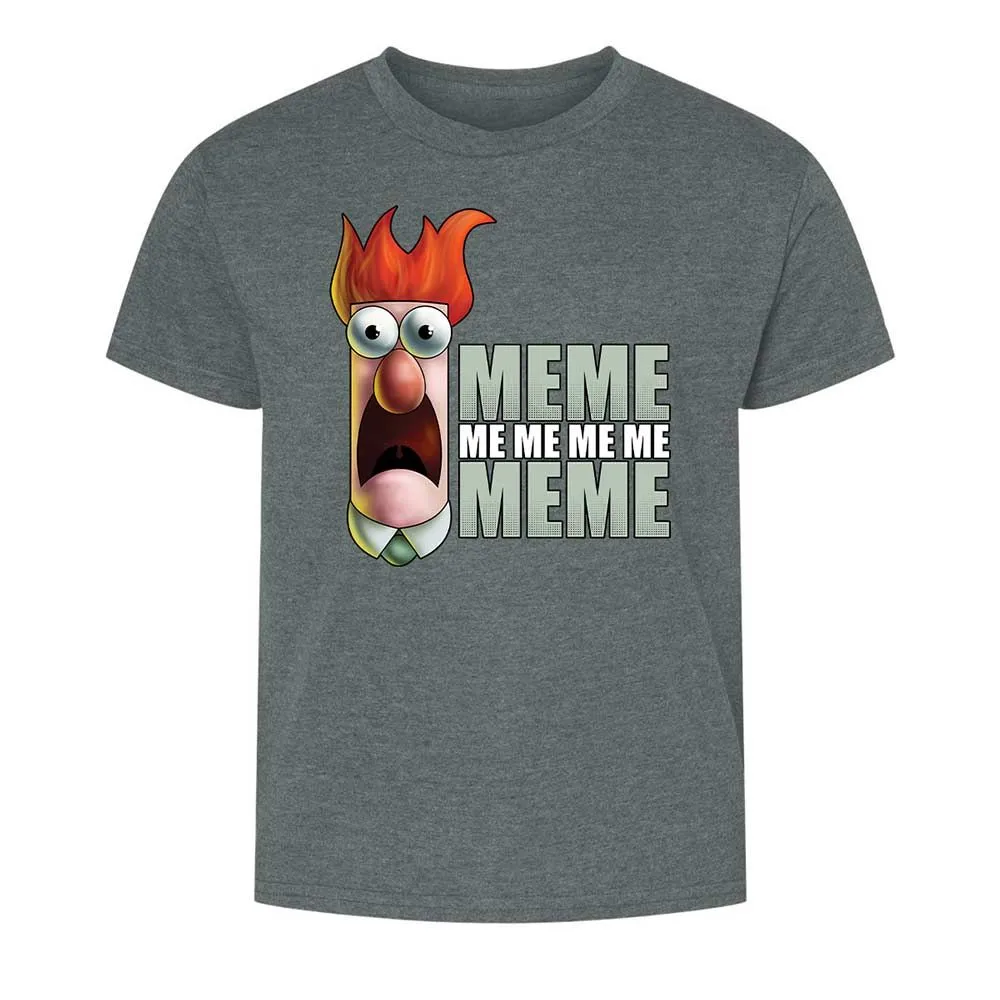 Meme me me me me Meme - Dark Heather - 10