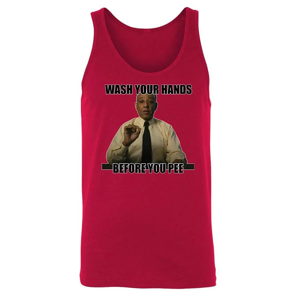 Unisex Jersey Tank - J3NJM9NS - Red - 3