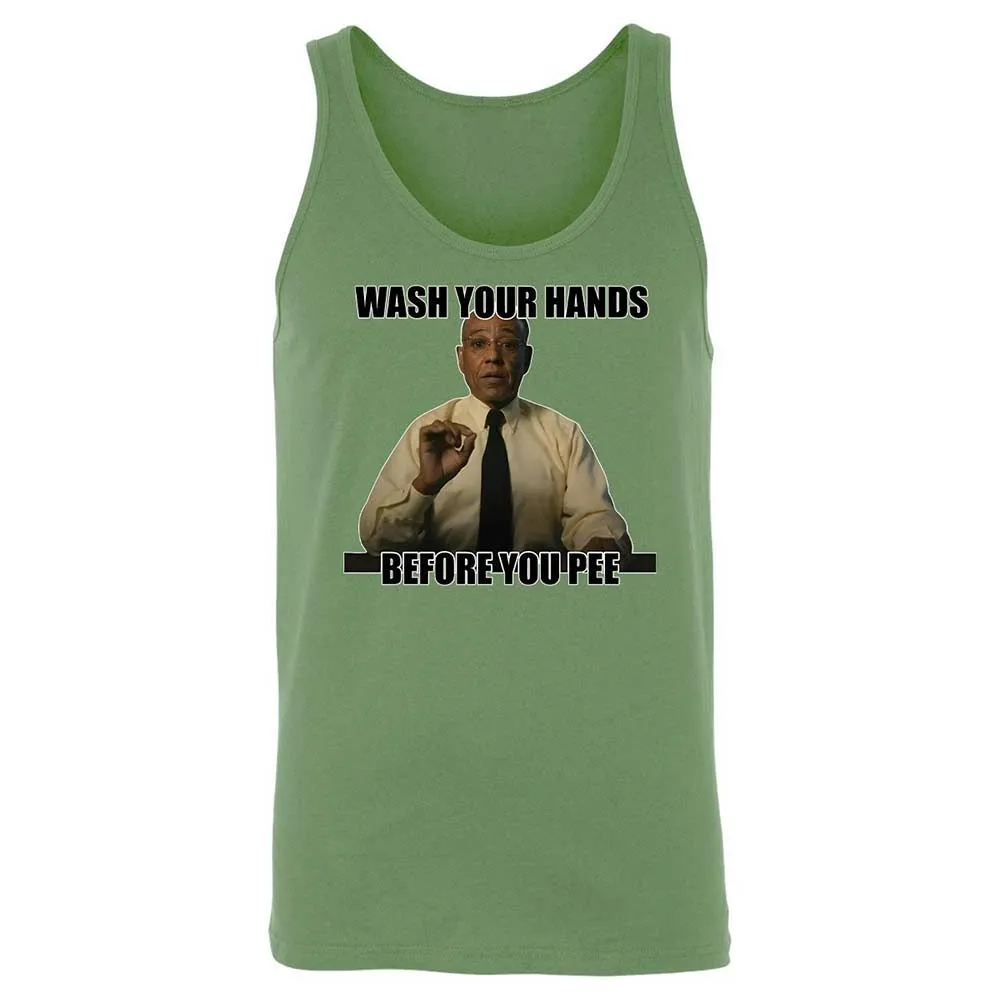Unisex Jersey Tank - J3NJM9NS - Leaf - 5