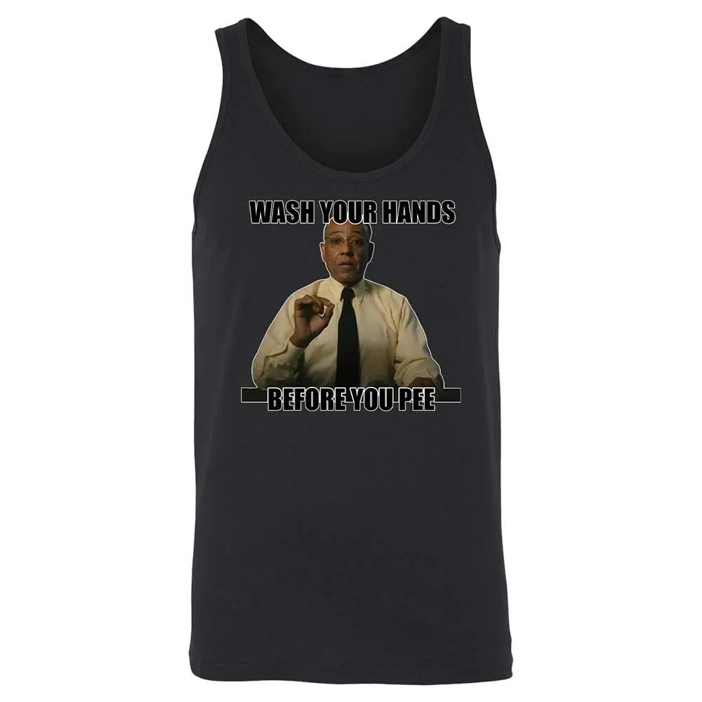 Unisex Jersey Tank - J3NJM9NS - Black - 7