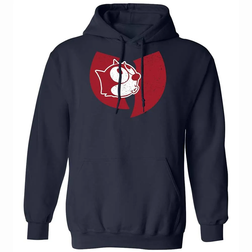 Classic Unisex Hoodie - KSYRDTSP - Navy - 2