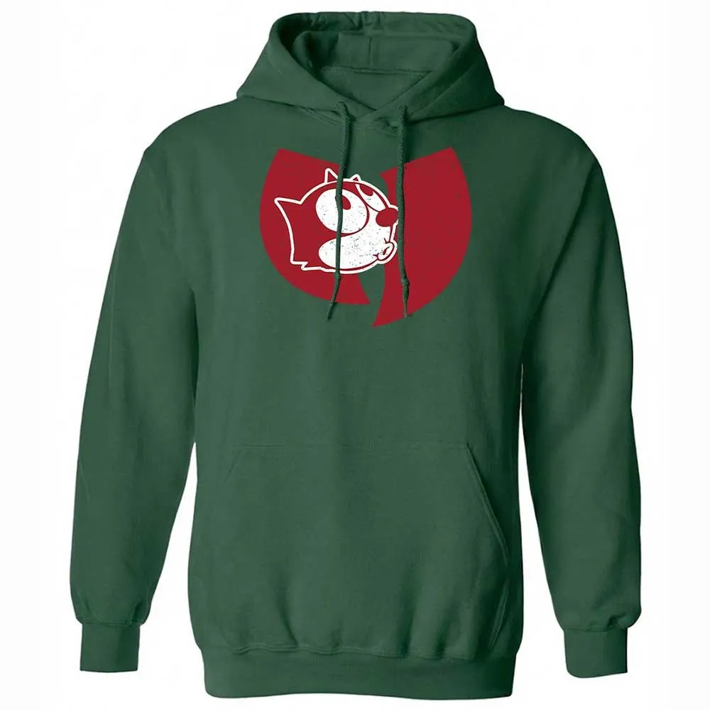 Classic Unisex Hoodie - KSYRDTSP - Forest Green - 3