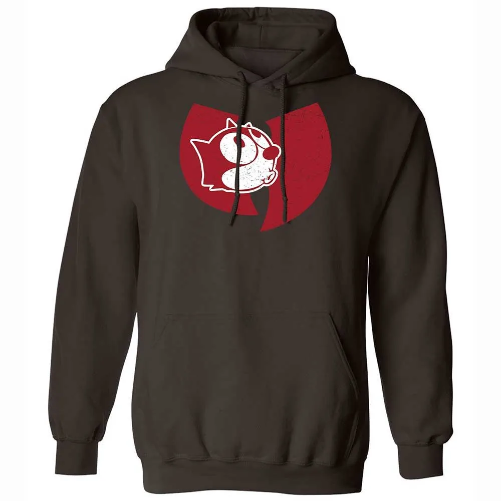 Classic Unisex Hoodie - KSYRDTSP - Dark Chocolate - 6