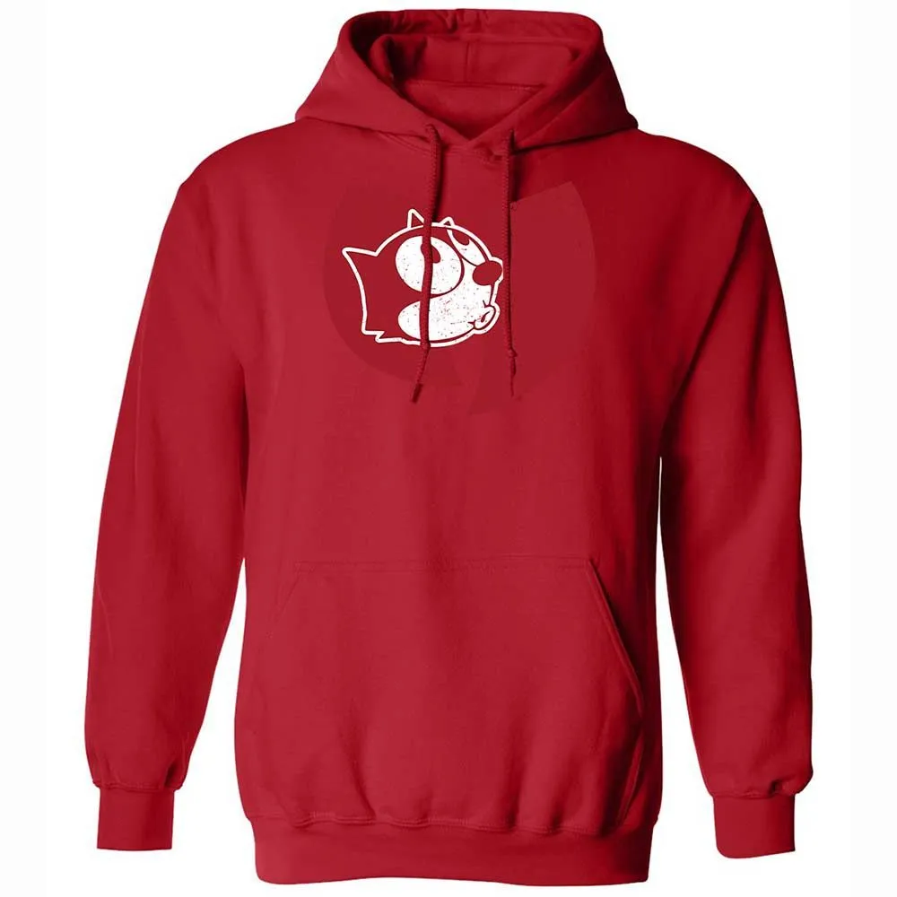 Classic Unisex Hoodie - KSYRDTSP - Red - 10